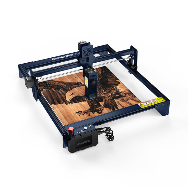 AtomStack A10 Pro 50W Laser Engraver With Offline Working